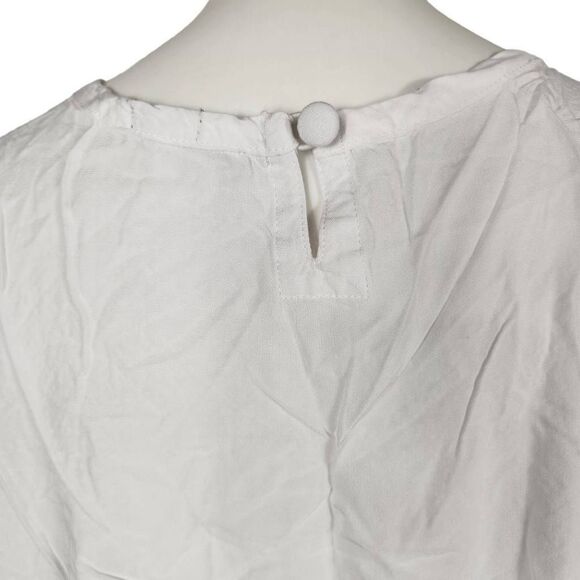 Blanc Du Nil white tank dress Size M/L - Picture 4 of 8